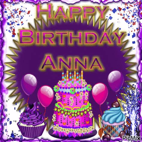 happy birthday anna gif